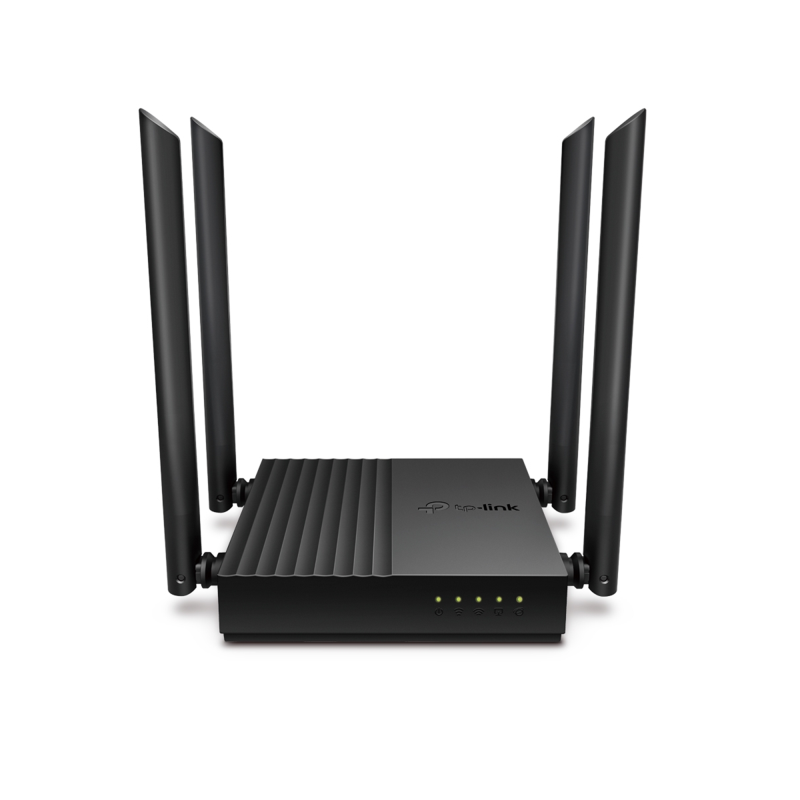 TP-LINK AC1200 A64 Dual Band Wireless Router, 400/867Mbps TP-LINK AC1200 A64 Dual Band Wireless Router, 400/867Mbps