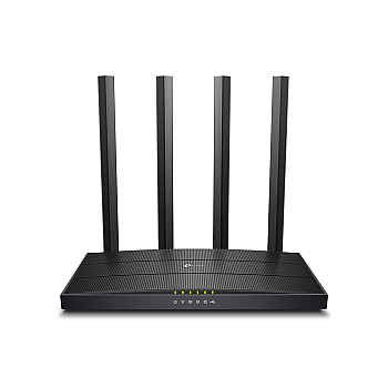 TP-LINK AC1200 C6U Dual Band Wireless Router, 300/867Ms/s, USB