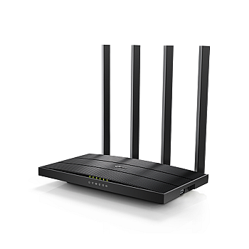 TP-LINK AC1200 C6U Dual Band Wireless Router, 300/867Ms/s, USB