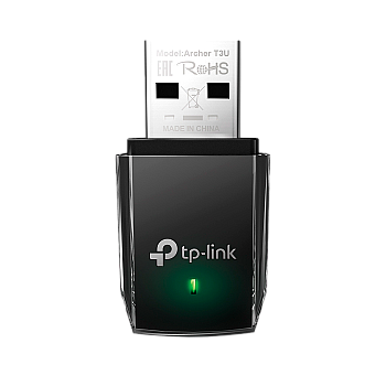 TP-LINK USB3.0 AC1300 Archer T3U Wireless Dual Band 400/867Mbps 802.11ac/n Mini
