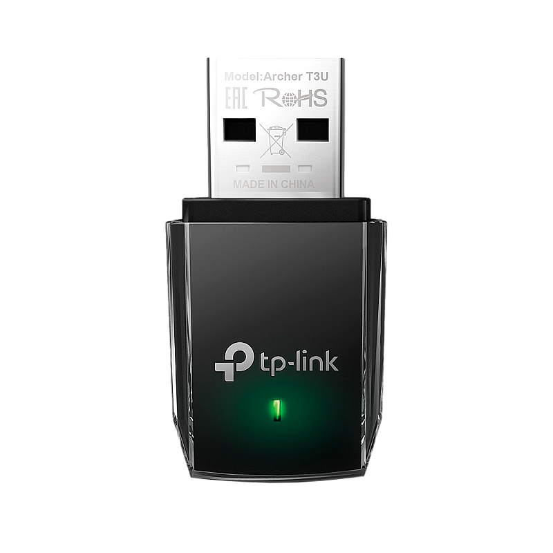 TP-LINK USB3.0 AC1300 Archer T3U Wireless Dual Band 400/867Mbps 802.11ac/n Mini TP-LINK USB3.0 AC1300 Archer T3U Wireless Dual Band 400/867Mbps 802.11ac/n Mini