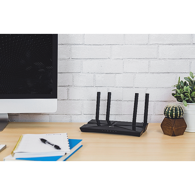 TP-LINK Archer AX1500 router, dual-band, ασύρματο, WIFi6, 300/1201 Mb/s TP-LINK Archer AX1500 router, dual-band, ασύρματο, WIFi6, 300/1201 Mb/s