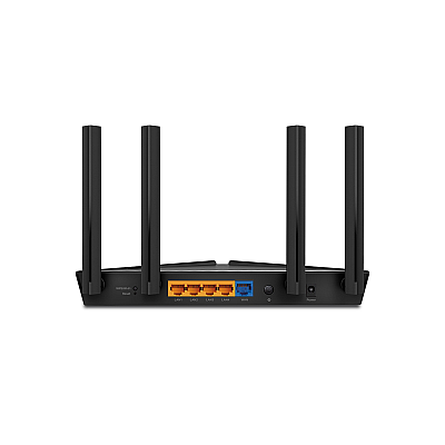 TP-LINK Archer AX1500 router, dual-band, ασύρματο, WIFi6, 300/1201 Mb/s TP-LINK Archer AX1500 router, dual-band, ασύρματο, WIFi6, 300/1201 Mb/s