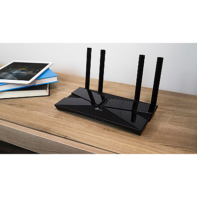 TP-LINK Archer AX1500 router, dual-band, ασύρματο, WIFi6, 300/1201 Mb/s TP-LINK Archer AX1500 router, dual-band, ασύρματο, WIFi6, 300/1201 Mb/s