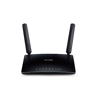 TP-LINK TL-MR6400 SIM/Διπλή ζώνη 4G LTE ασύρματος δρομολογητής, 300Mbps