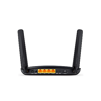 TP-LINK TL-MR6400 SIM/Διπλή ζώνη 4G LTE ασύρματος δρομολογητής, 300Mbps