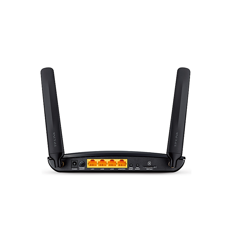 TP-LINK TL-MR6400 SIM/Διπλή ζώνη 4G LTE ασύρματος δρομολογητής, 300Mbps