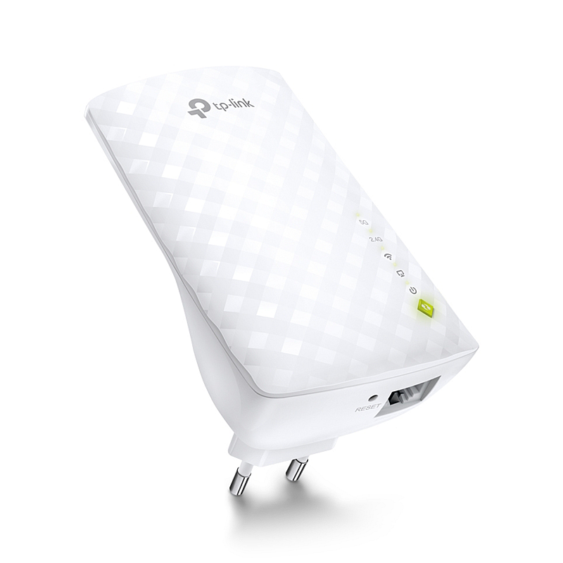 TP-LINK TL-RE200 Universal AC-750 Dual Band Wifi Range Extender TP-LINK TL-RE200 Universal AC-750 Dual Band Wifi Range Extender