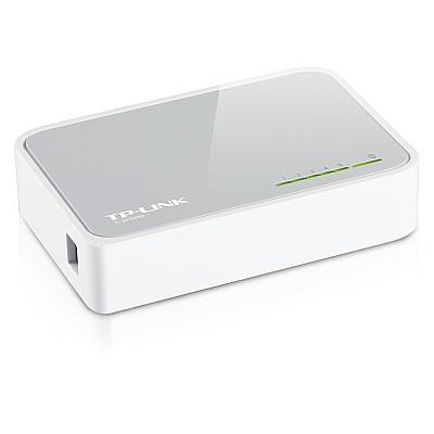 TP-LINK TL-SF1005D μεταγωγέας 5 θυρών, 10/100Mb/s TP-LINK TL-SF1005D μεταγωγέας 5 θυρών, 10/100Mb/s