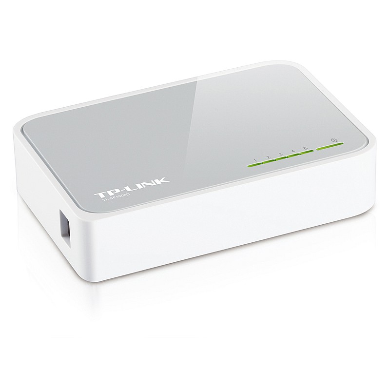 TP-LINK TL-SF1005D μεταγωγέας 5 θυρών, 10/100Mb/s TP-LINK TL-SF1005D μεταγωγέας 5 θυρών, 10/100Mb/s