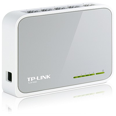 TP-LINK TL-SF1005D μεταγωγέας 5 θυρών, 10/100Mb/s TP-LINK TL-SF1005D μεταγωγέας 5 θυρών, 10/100Mb/s
