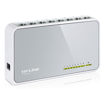 TP-LINK TL-SF1008D μεταγωγέας 8 θύρες, 10/100Mb/s TP-LINK TL-SF1008D μεταγωγέας 8 θύρες, 10/100Mb/s