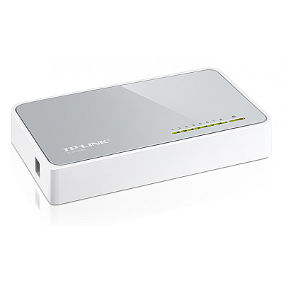 TP-LINK TL-SF1008D μεταγωγέας 8 θύρες, 10/100Mb/s TP-LINK TL-SF1008D μεταγωγέας 8 θύρες, 10/100Mb/s