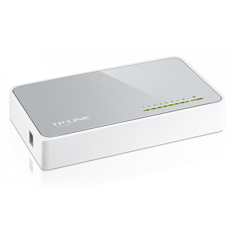 TP-LINK TL-SF1008D μεταγωγέας 8 θύρες, 10/100Mb/s TP-LINK TL-SF1008D μεταγωγέας 8 θύρες, 10/100Mb/s