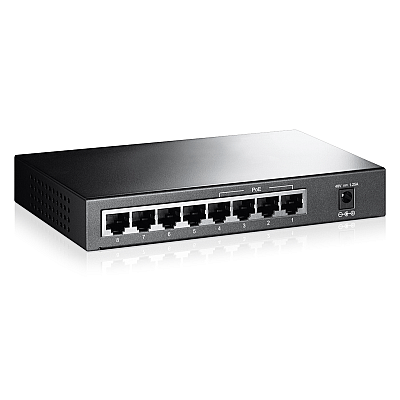 TP-LINK TL-SF1008P Switch PoE 8 θύρες 10/100Mbps (4xPoE) TP-LINK TL-SF1008P Switch PoE 8 θύρες 10/100Mbps (4xPoE)