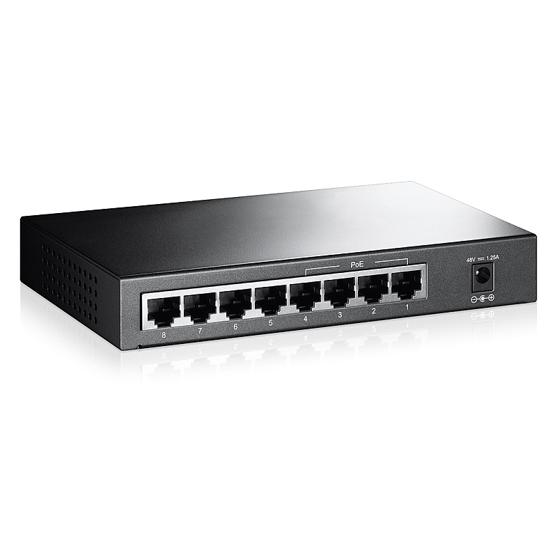 TP-LINK TL-SF1008P Switch PoE 8 θύρες 10/100Mbps (4xPoE) TP-LINK TL-SF1008P Switch PoE 8 θύρες 10/100Mbps (4xPoE)