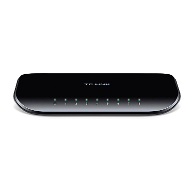 TP-LINK TL-SG1008D switch 8 θυρών 1Gbps TP-LINK TL-SG1008D switch 8 θυρών 1Gbps