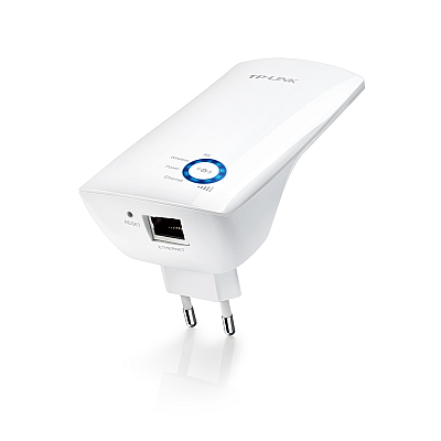 Ενισχυτής σήματος WiFi TP-LINK TL-WA850RE, 802.11n, 2.4 GHz 300 Mb/s Ενισχυτής σήματος WiFi TP-LINK TL-WA850RE, 802.11n, 2.4 GHz 300 Mb/s