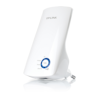 Ενισχυτής σήματος WiFi TP-LINK TL-WA850RE, 802.11n, 2.4 GHz 300 Mb/s Ενισχυτής σήματος WiFi TP-LINK TL-WA850RE, 802.11n, 2.4 GHz 300 Mb/s