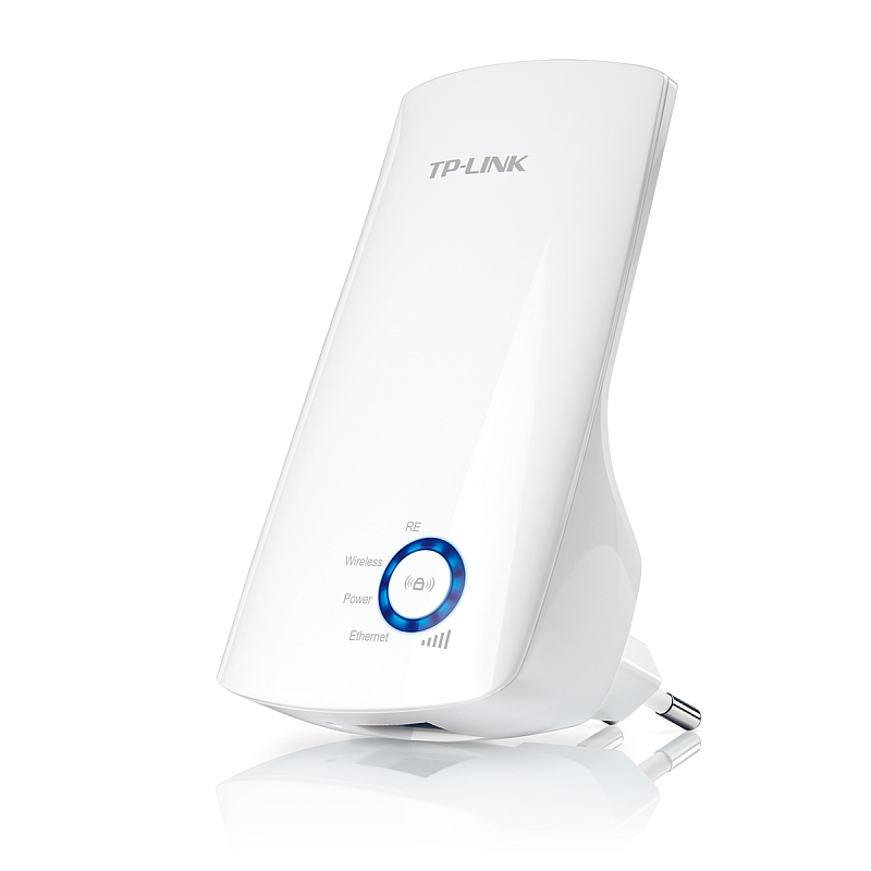 Ενισχυτής σήματος WiFi TP-LINK TL-WA850RE, 802.11n, 2.4 GHz 300 Mb/s Ενισχυτής σήματος WiFi TP-LINK TL-WA850RE, 802.11n, 2.4 GHz 300 Mb/s