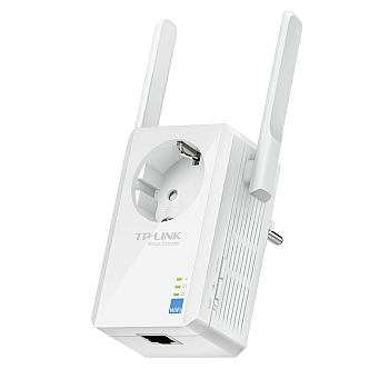 TP-LINK TL-WA860RE Ενισχυτής σήματος WiFi με πρίζα, 300 Mb/s
