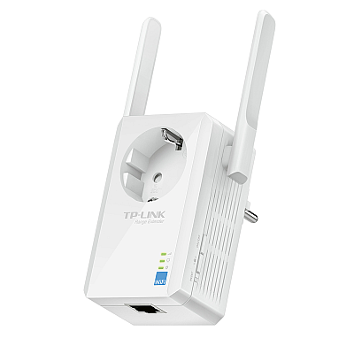 TP-LINK TL-WA860RE Ενισχυτής σήματος WiFi με πρίζα, 300 Mb/s TP-LINK TL-WA860RE Ενισχυτής σήματος WiFi με πρίζα, 300 Mb/s