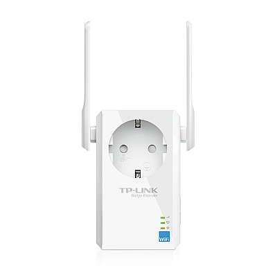 TP-LINK TL-WA860RE Ενισχυτής σήματος WiFi με πρίζα, 300 Mb/s TP-LINK TL-WA860RE Ενισχυτής σήματος WiFi με πρίζα, 300 Mb/s