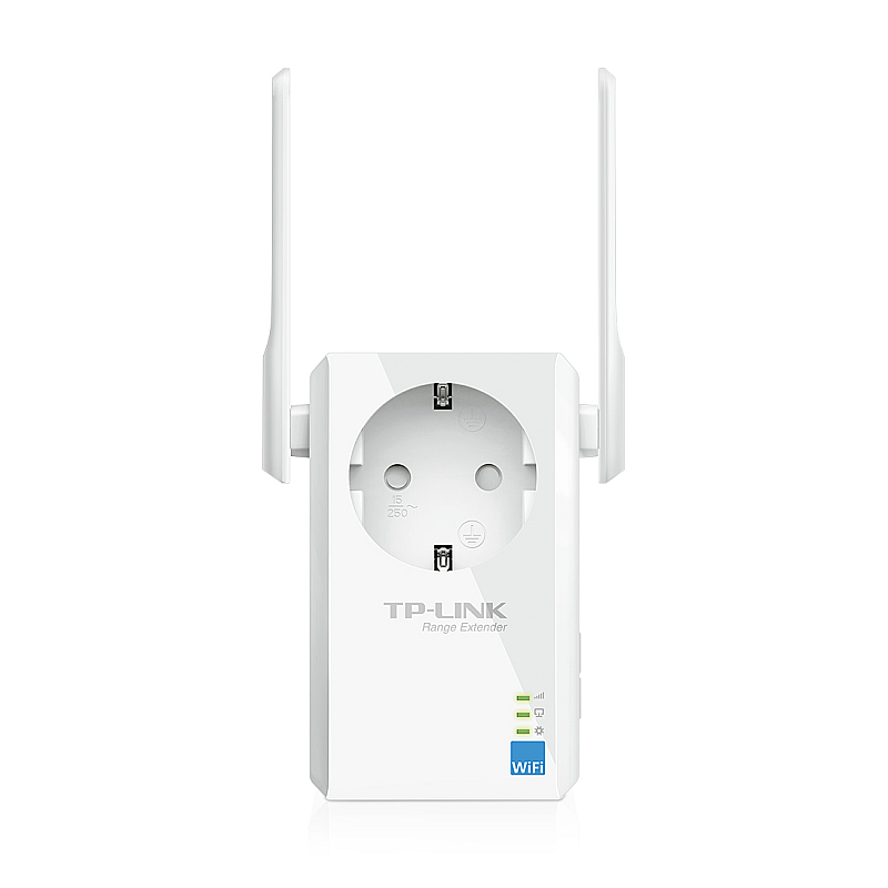 TP-LINK TL-WA860RE Ενισχυτής σήματος WiFi με πρίζα, 300 Mb/s TP-LINK TL-WA860RE Ενισχυτής σήματος WiFi με πρίζα, 300 Mb/s