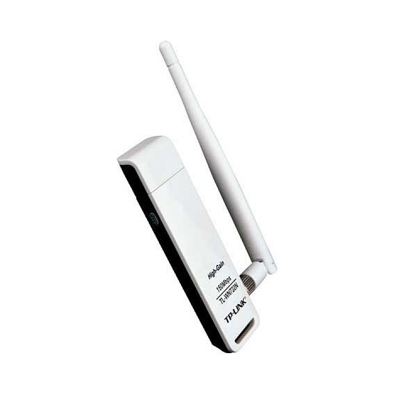 TP-LINK TL-WN722N Karta Wi-Fi USB + κεραία 4dBi, b/g/n, 150Mb/s TP-LINK TL-WN722N Karta Wi-Fi USB + κεραία 4dBi, b/g/n, 150Mb/s