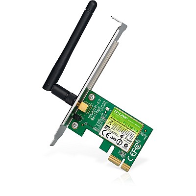 TP-LINK TL-WN781ND Karta WiFi, PCI-E, Atheros, RPSMA, 150Mbps