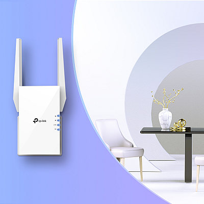 TP-LINK Universal Wifi Range Extender AX1500 TL-RE505X TP-LINK Universal Wifi Range Extender AX1500 TL-RE505X