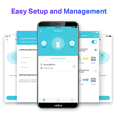 TP-LINK Universal Wifi Range Extender AX1500 TL-RE505X TP-LINK Universal Wifi Range Extender AX1500 TL-RE505X
