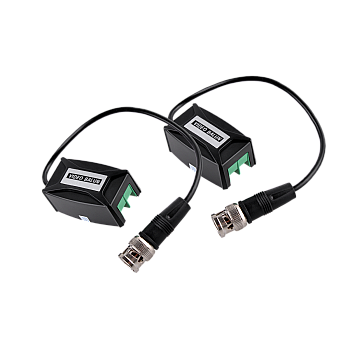 Μετασχηματιστής βίντεο με βύσμα BNC στο καλώδιο