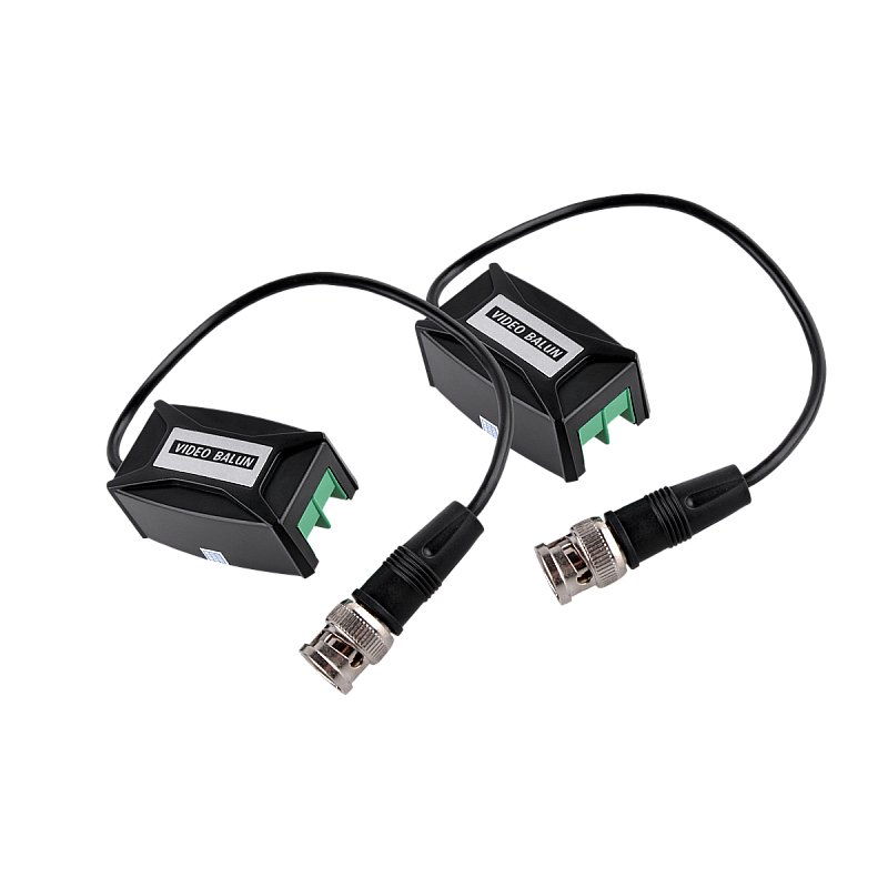 Μετασχηματιστής βίντεο με βύσμα BNC στο καλώδιο