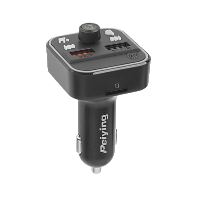 Πομπός αυτοκινήτου FM με λειτουργία bluetooth