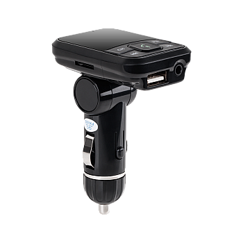 Πομπός αυτοκινήτου με λειτουργία Bluetooth και θύρα USB