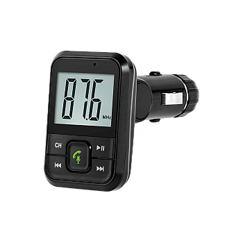 Πομπός αυτοκινήτου με λειτουργία Bluetooth και θύρα USB