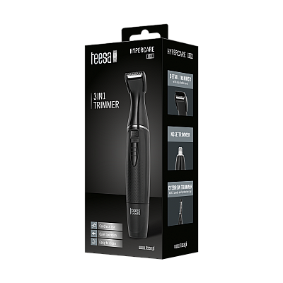 Τριμμερ 3 σε 1 για προσωπική περιποίηση HYPER CARE T100