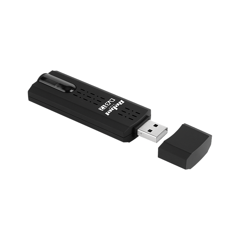 Ψηφιακός δέκτης USB DVB-T2 H.265 HEVC REBEL