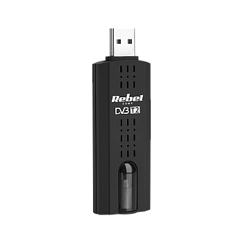 Ψηφιακός δέκτης USB DVB-T2 H.265 HEVC REBEL