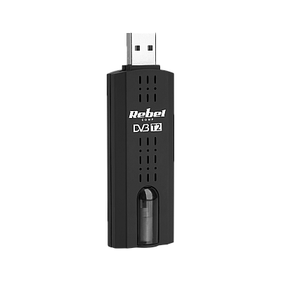 Ψηφιακός δέκτης USB DVB-T2 H.265 HEVC REBEL