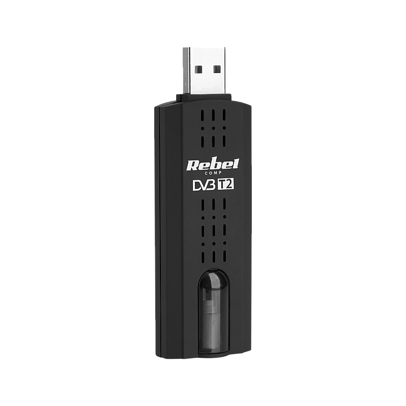 Ψηφιακός δέκτης USB DVB-T2 H.265 HEVC REBEL