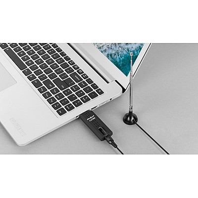 Ψηφιακός δέκτης USB DVB-T2 H.265 HEVC REBEL