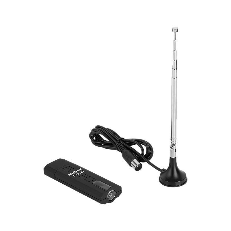 Ψηφιακός δέκτης USB DVB-T2 H.265 HEVC REBEL