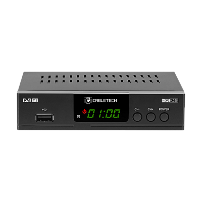 Δέκτης DVB-T2 H.265 HEVC Cabletech