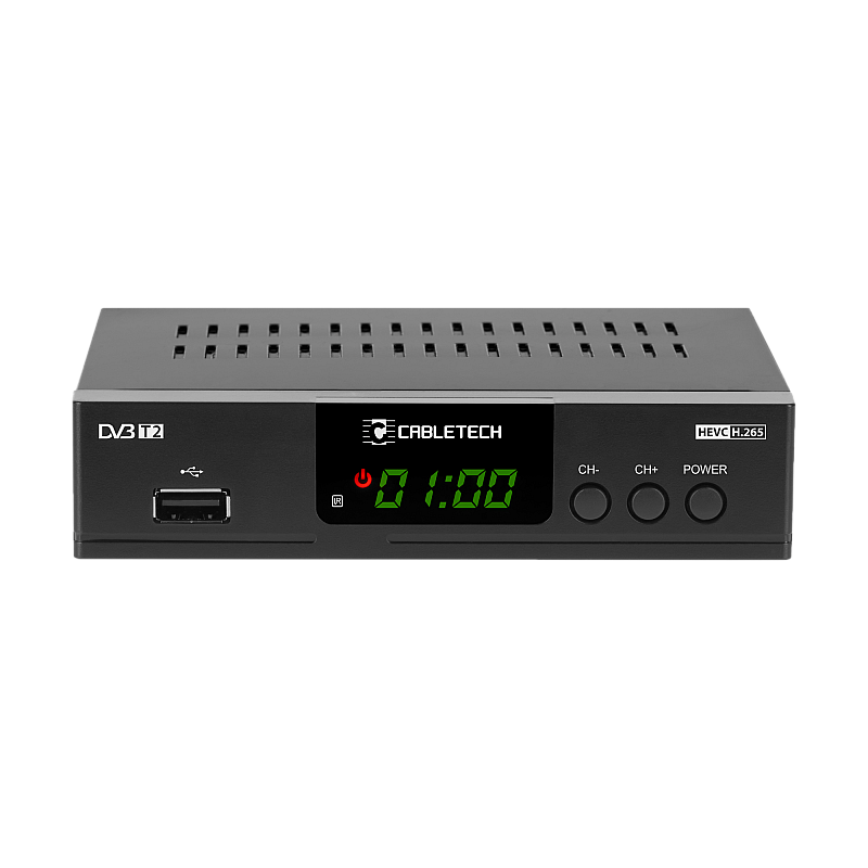 Δέκτης DVB-T2 H.265 HEVC Cabletech