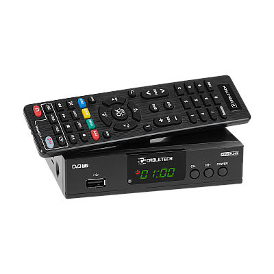 Δέκτης DVB-T2 H.265 HEVC Cabletech