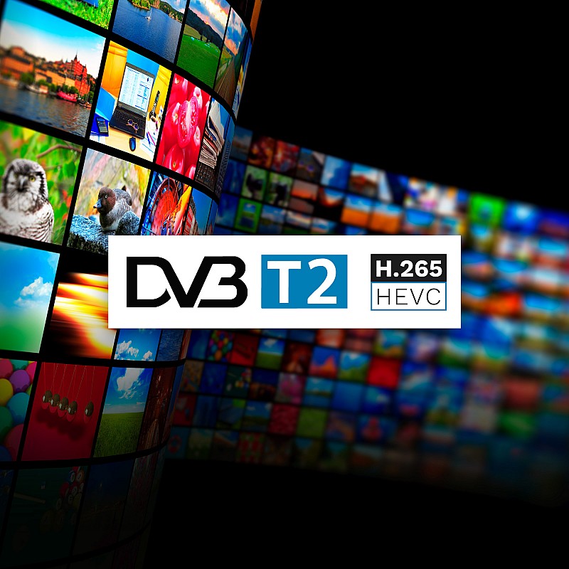 Δέκτης DVB-T2 H.265 HEVC Cabletech