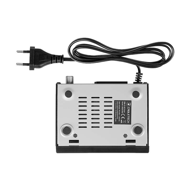 Δέκτης DVB-T2 H.265 HEVC Cabletech