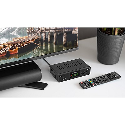 Δέκτης DVB-T2 H.265 HEVC Cabletech